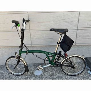 ブロンプトン(BROMPTON)の【送料込】ブロンプトン●BROMPTON●16インチ 3段変速 折り畳み自転車(自転車本体)