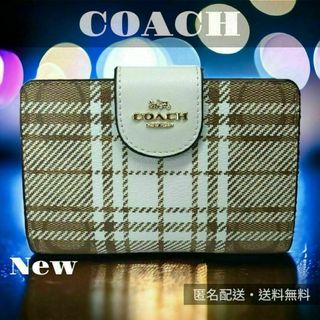 超激安 COACH コーチ 折り財布 ネオングリーン 緑色 ヴィンテージ ...