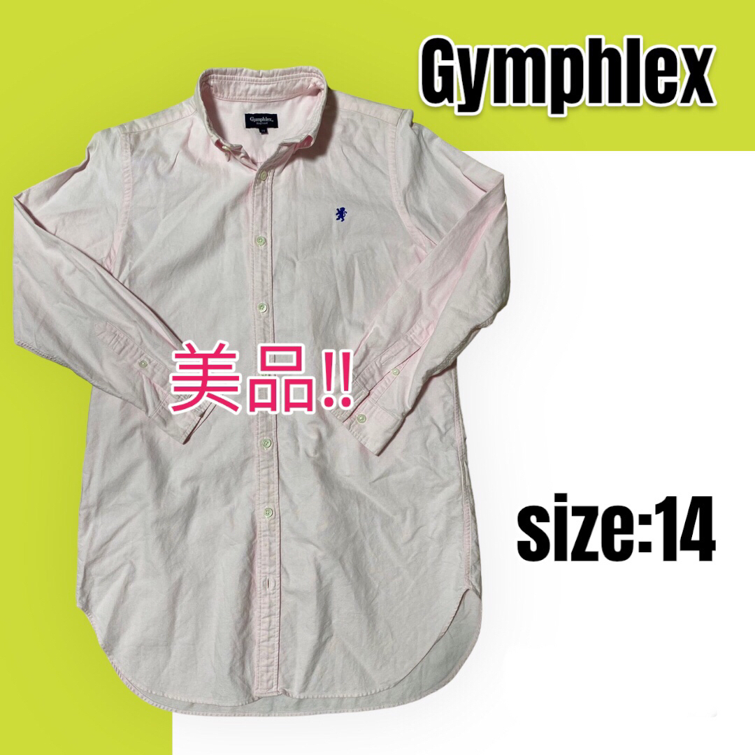 GYMPHLEX - 【極美品】Gymphlex ジムフレックス オックスフォード