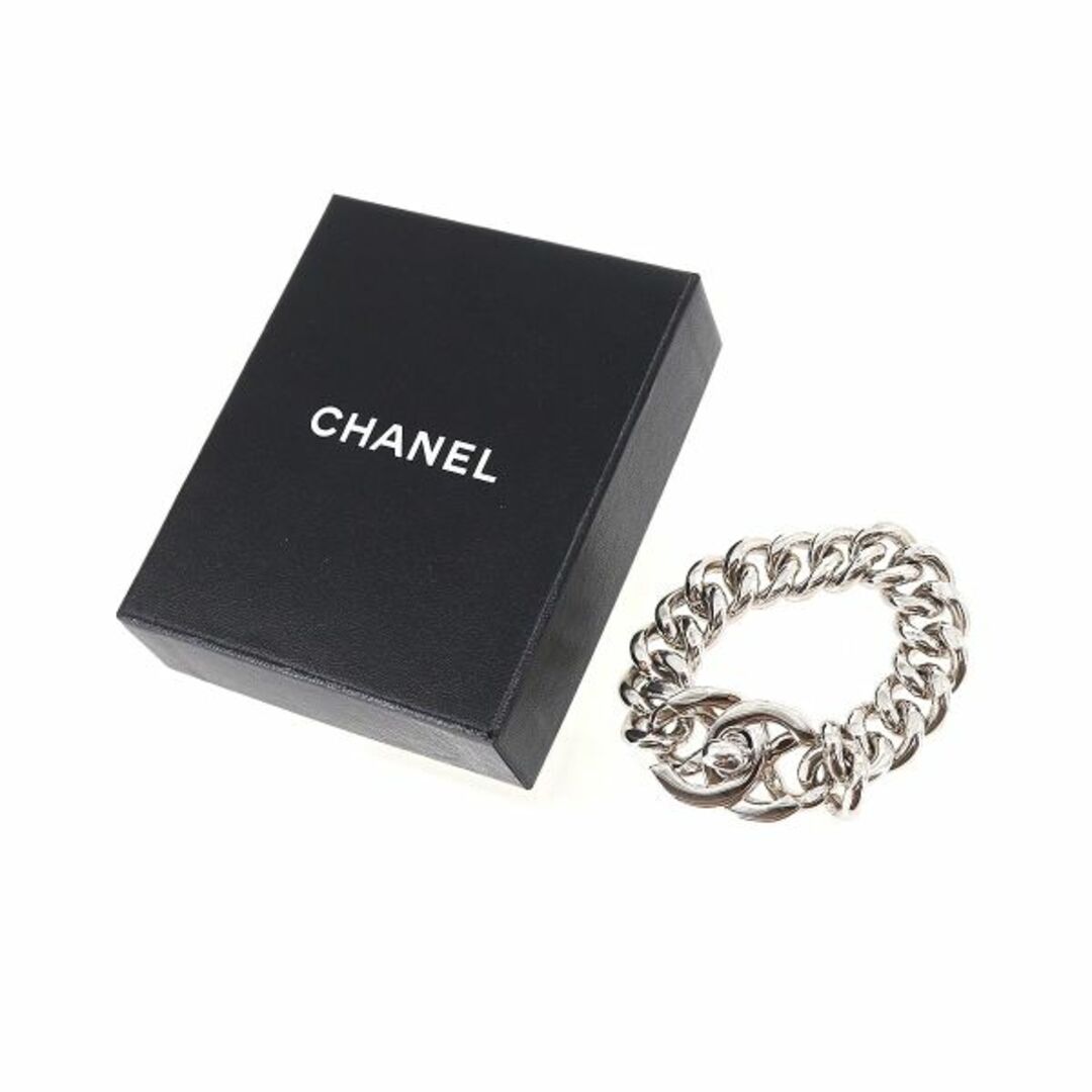 CHANEL - 新品同様 シャネル CHANEL ココマーク ターンロック チェーン