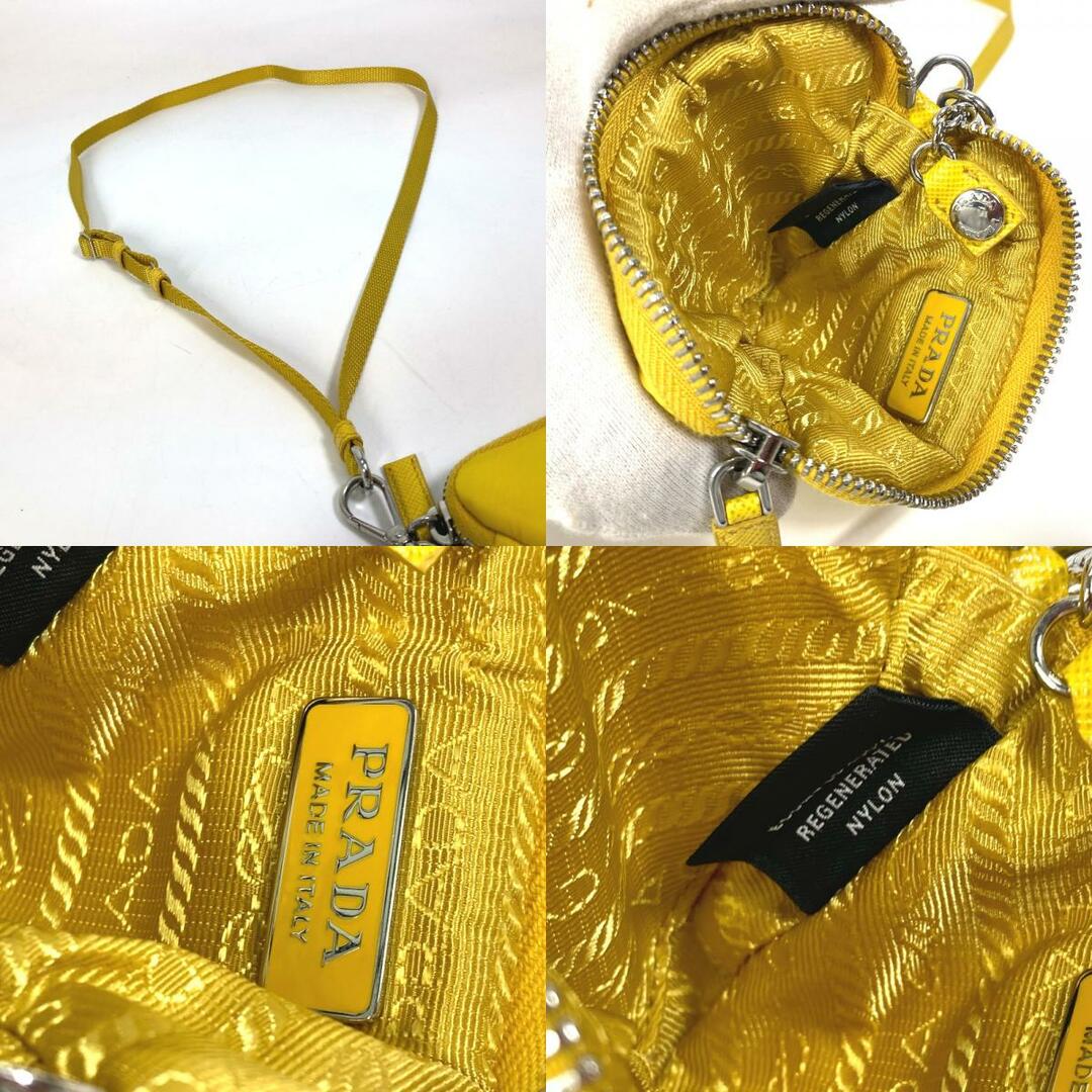 PRADA - プラダ PRADA Re Nylon トライアングル 2TT140 三角 PRADA - プラダ PRADA Re Nylon トライアングル 2TT140 三角