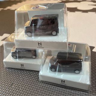 ホンダ(ホンダ)のホンダ　非売品ミニカー　Nboxカスタム　新型nbox(ミニカー)