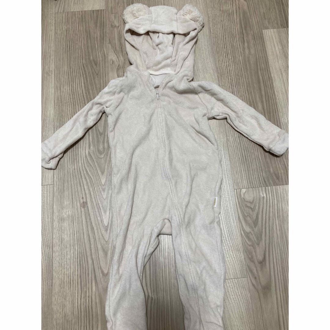 MARLMARL(マールマール)のMARLMARL ジャンプスーツ　ナイトウェア キッズ/ベビー/マタニティのベビー服(~85cm)(ロンパース)の商品写真