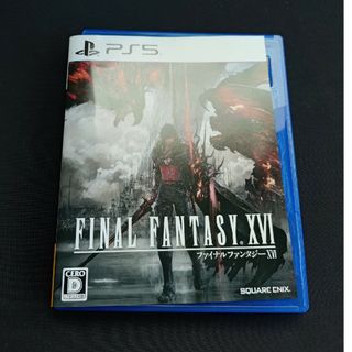 スクウェアエニックス(SQUARE ENIX)のファイナルファンタジーXVI PS5(家庭用ゲームソフト)