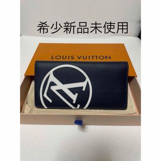 ルイヴィトン(LOUIS VUITTON)のルイヴィトンLVサークルポルトフォイユブラザトリヨンレザー新品未使用(長財布)