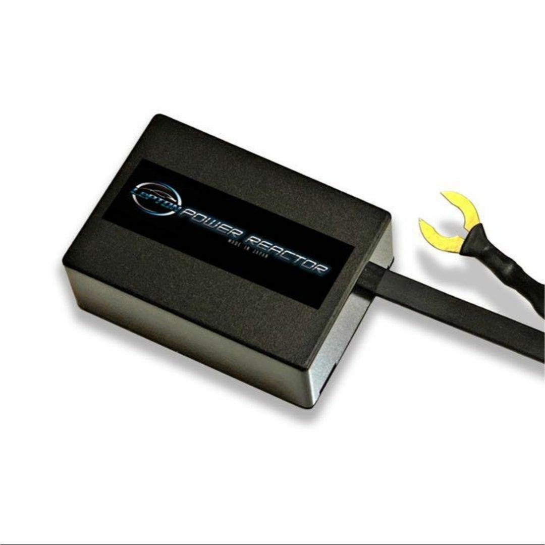 レプトンパワーリアクター 燃費向上 パワー トルク アップ! 静電気除去