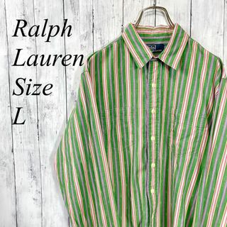 Ralph Lauren - ☆ラルフローレン BDシャツ コーデュロイ キャメル色