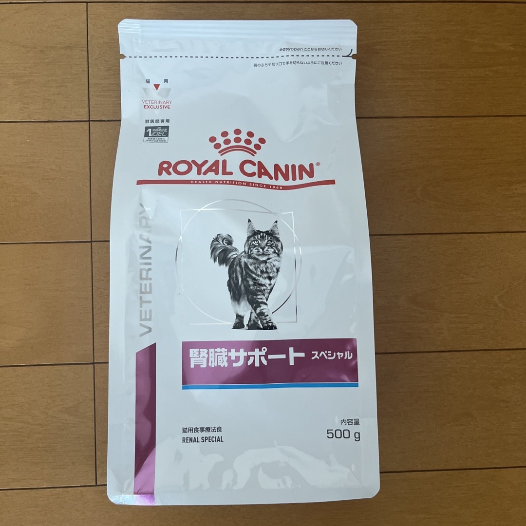 ROYAL CANIN(ロイヤルカナン)のロイヤルカナン 猫用食事療法食 腎臓サポート スペシャル 500g その他のペット用品(ペットフード)の商品写真