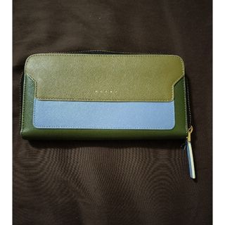 MARNI VANITOSI ラウンドファスナー 長財布