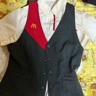 マクドナルド(マクドナルド)のマクドナルド GEL ユニフォーム 制服(衣装)