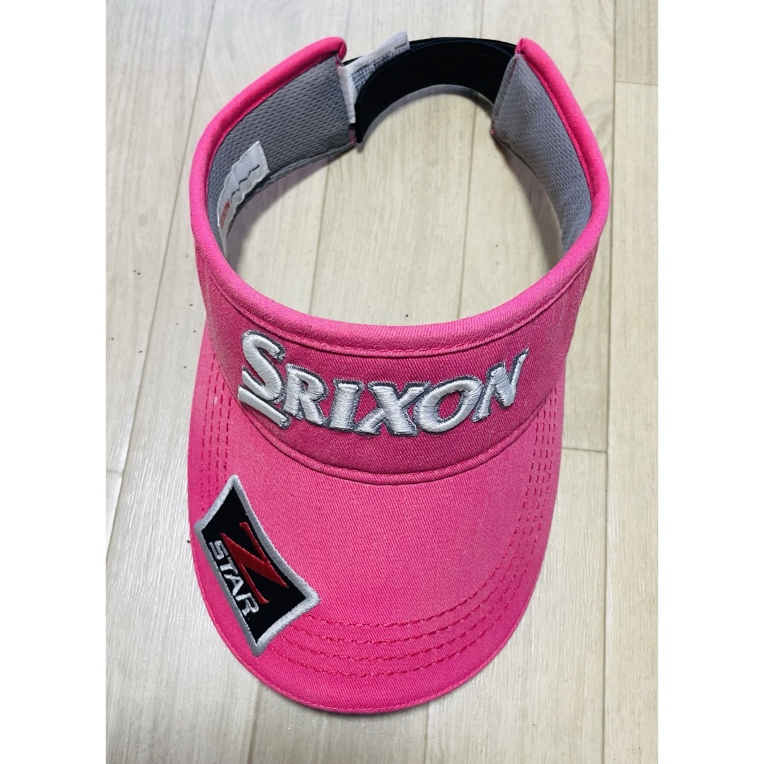 Srixon - サンバイザー SRIXONの通販 by a's shop｜スリクソンならラクマ