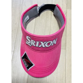 スリクソン(Srixon)のサンバイザー　SRIXON(キャップ)