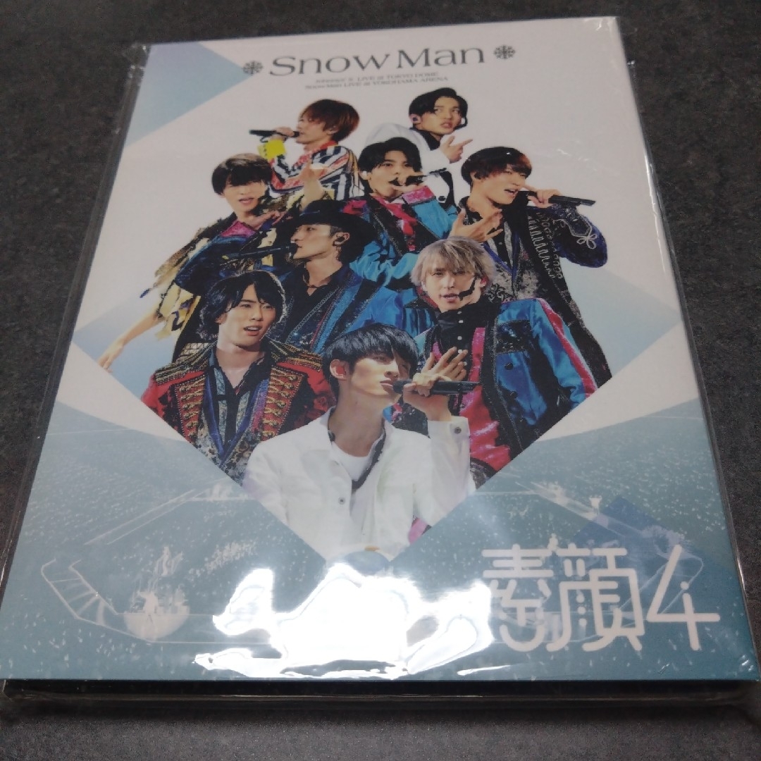 素顔4 snowman DVD 正規品-