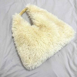 ふわふわ　エコファー　BIG  BAG(トートバッグ)