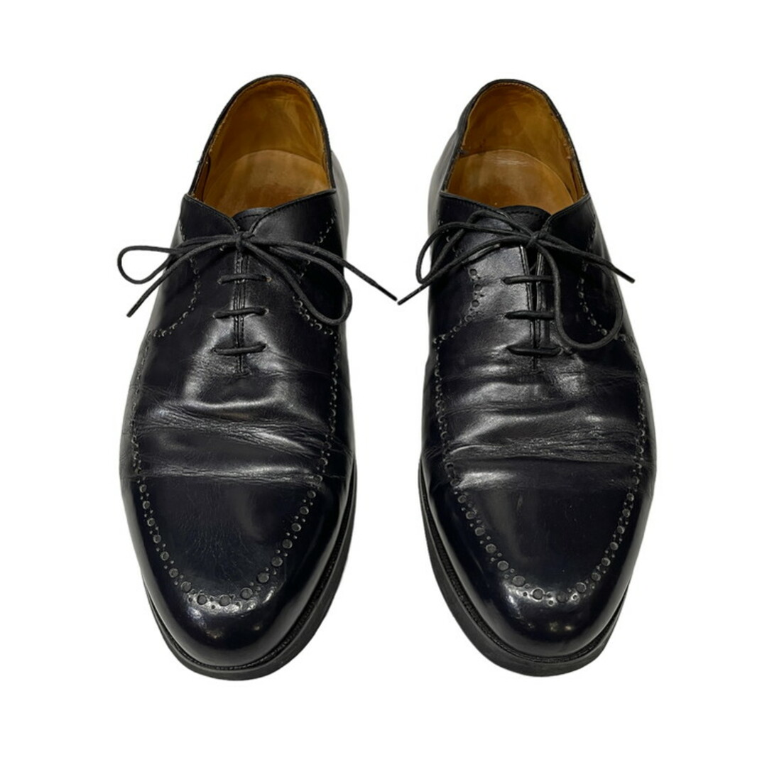 Berluti - Berluti カーフレザーメダリオンパンチングワンピース
