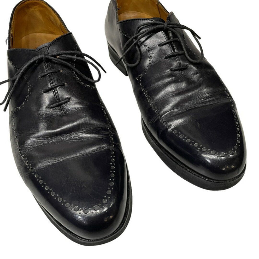 Berluti - Berluti カーフレザーメダリオンパンチングワンピース