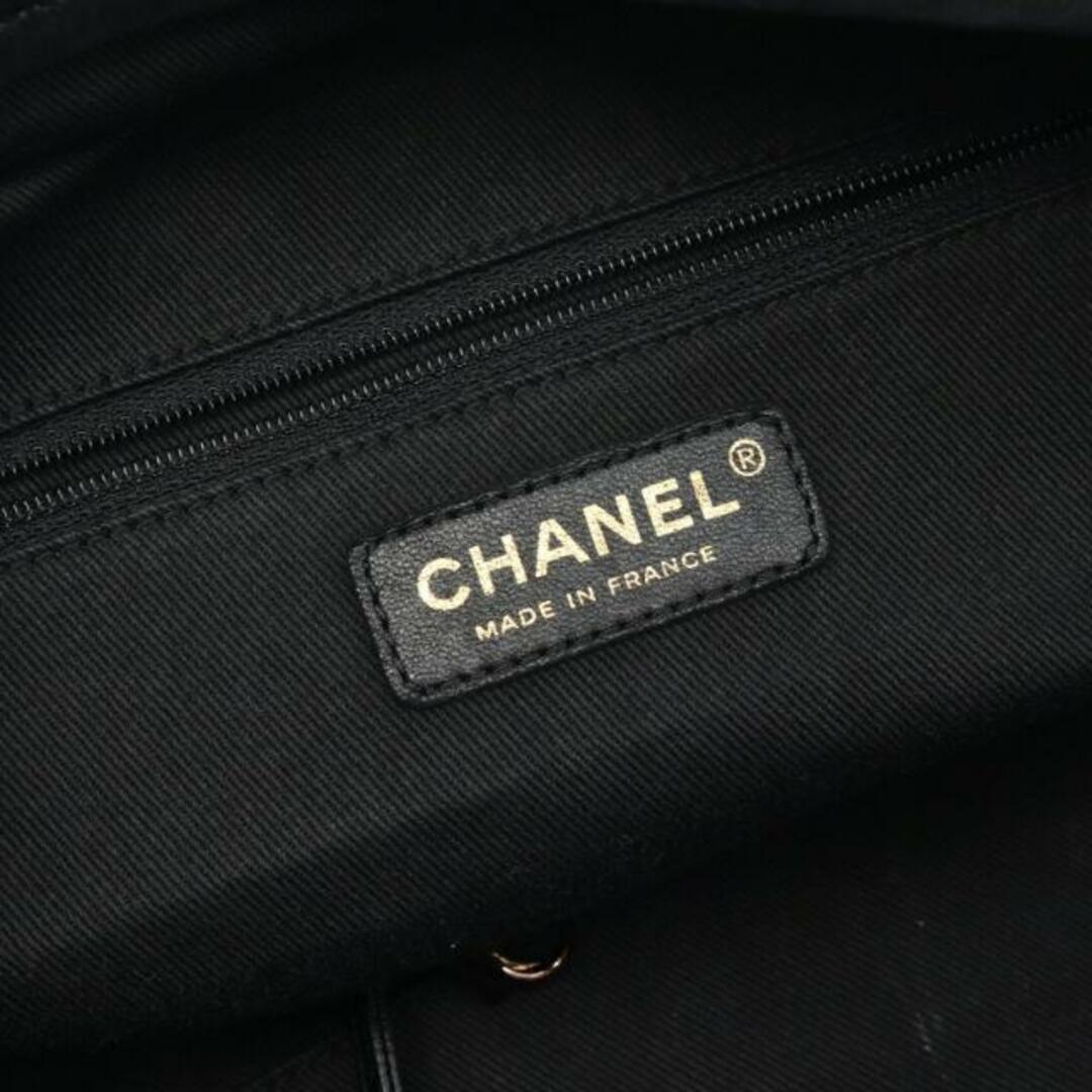 CHANEL(シャネル)のマトラッセ ハンドバッグ ミニボストンバッグ ラムスキン ブラック ピンクゴールド金具 レディースのバッグ(ハンドバッグ)の商品写真