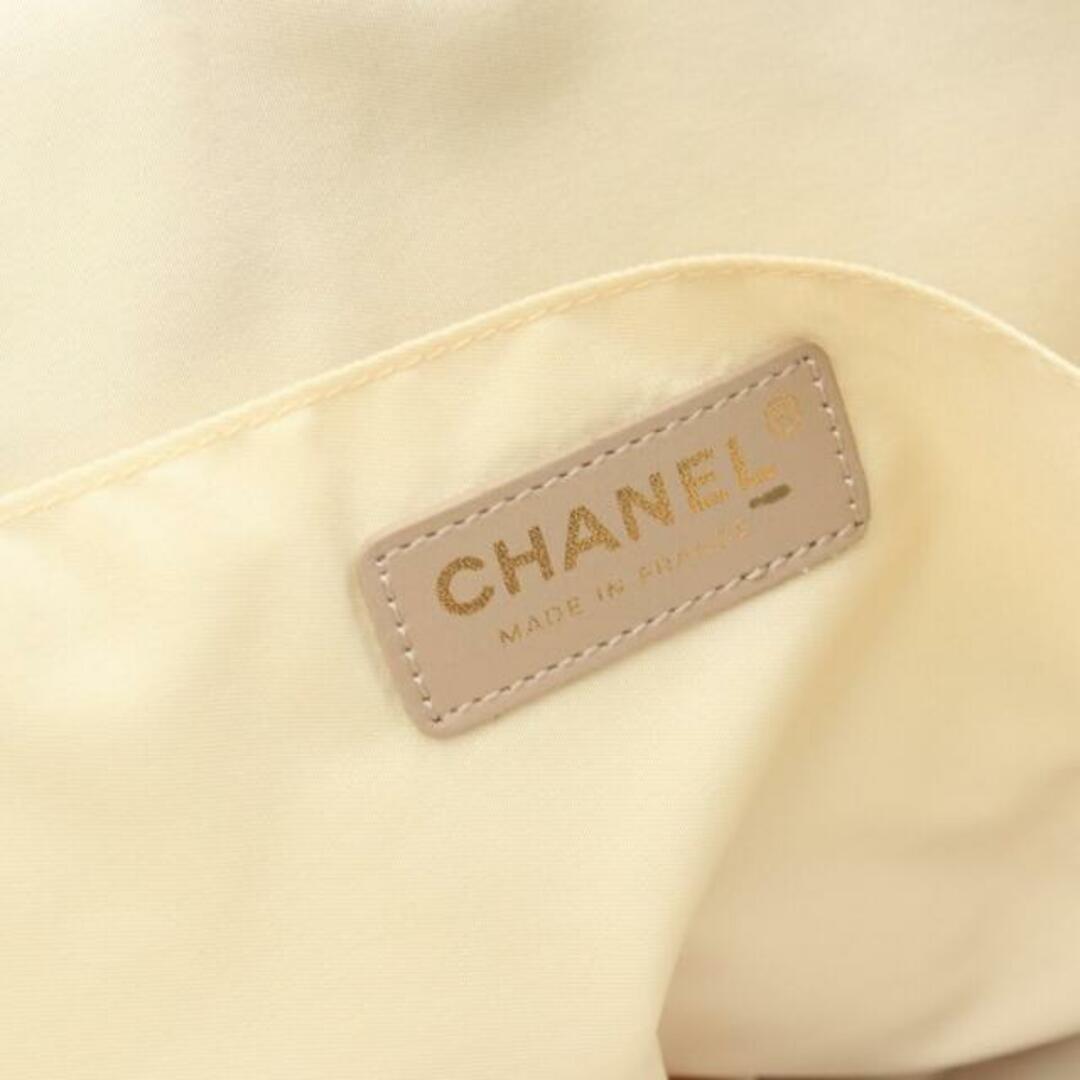 CHANEL(シャネル)のニュートラベルライン ビジネスバッグ ブリーフケース ナイロンキャンバス レザー	 ベージュ ゴールド金具 レディースのバッグ(その他)の商品写真