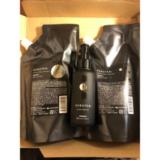 HAHONICO - ケラテックスファイバーシャンプー500ml&ファイバー