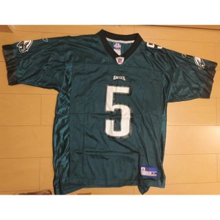 リーボック(Reebok)のNFL イーグルスEAGLES ゲームシャツ ユニフォーム リーボック(Tシャツ/カットソー(半袖/袖なし))