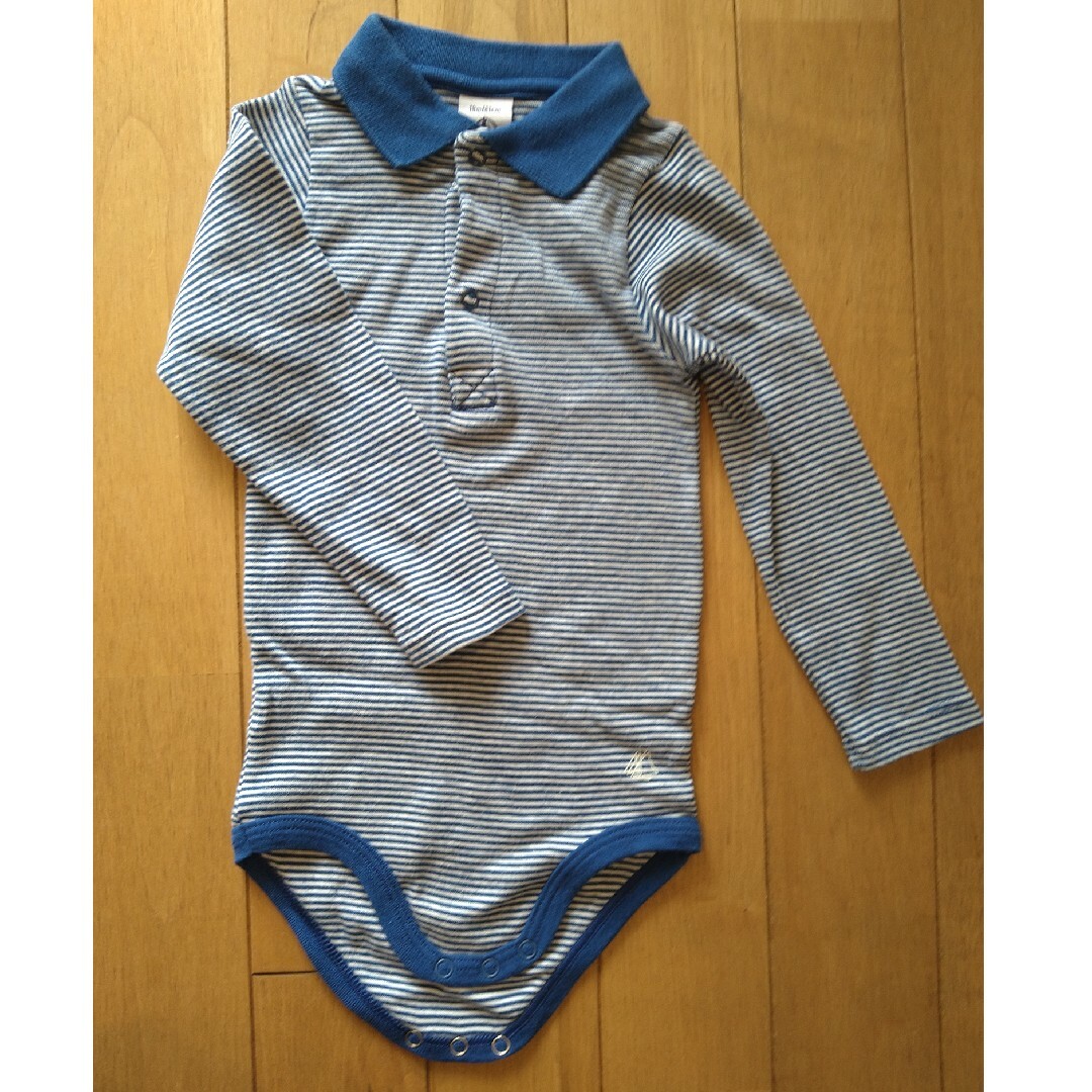 PETIT BATEAU(プチバトー)のプチバトー　18m 美品 キッズ/ベビー/マタニティのベビー服(~85cm)(Ｔシャツ)の商品写真