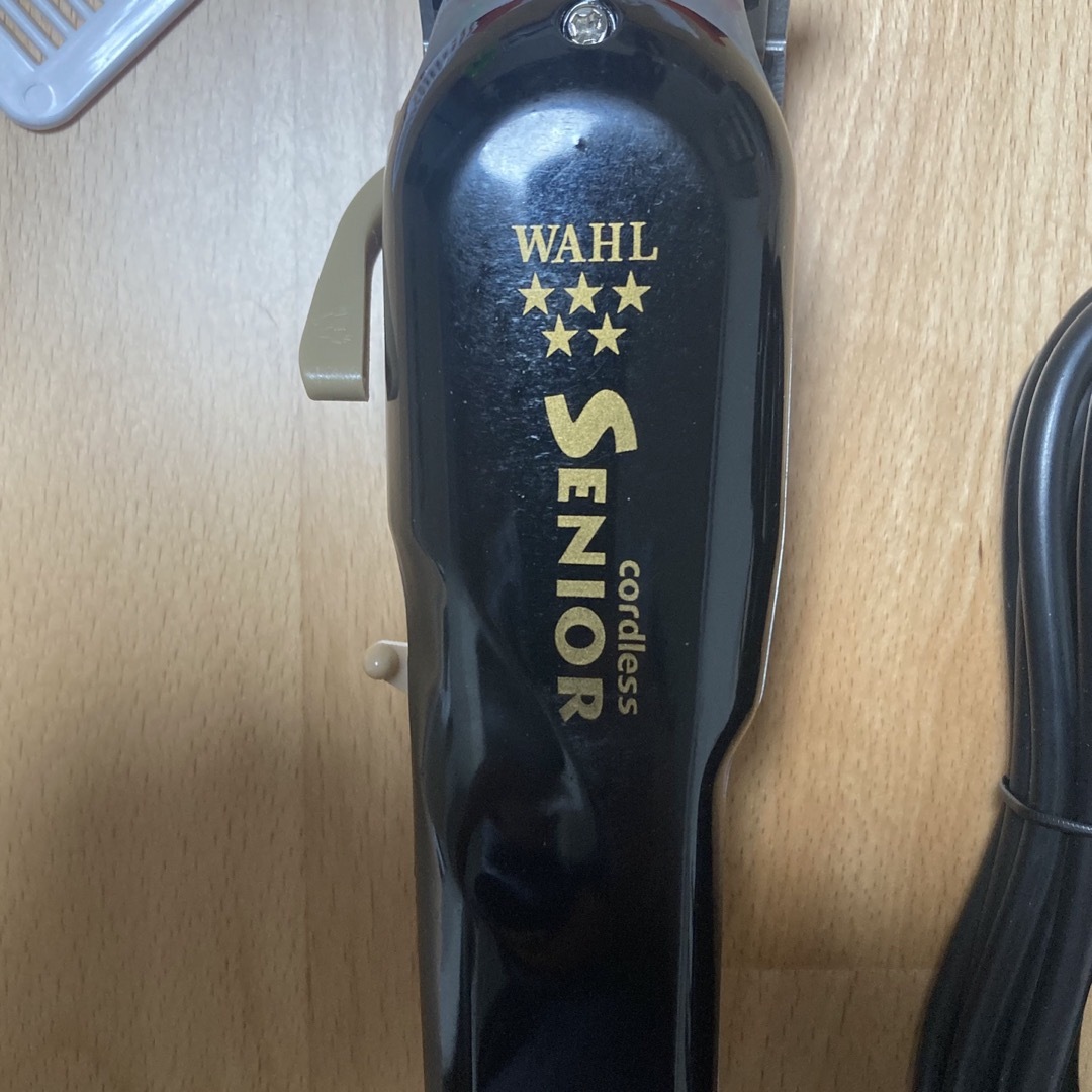 WALL(ウォール)のWAHL 5Star Cordless Senior Clipper スマホ/家電/カメラの美容/健康(メンズシェーバー)の商品写真