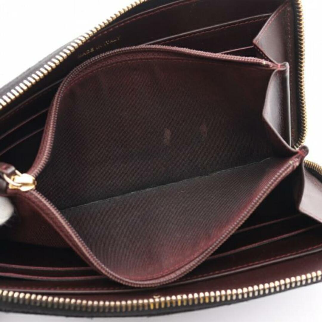 CHANEL(シャネル)のマトラッセ ラウンドファスナー長財布 キャビアスキン ブラック ゴールド金具 レディースのファッション小物(財布)の商品写真