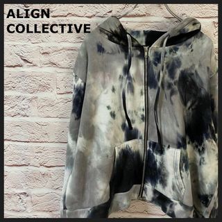 ALIGNCOLLECTIVE パーカー　ジップパーカー 　[ XL ](パーカー)