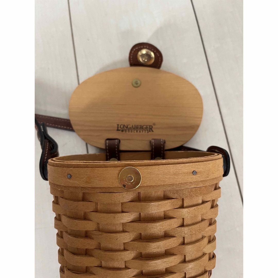 FELISSIMO(フェリシモ)のLONGABERGER BASKETS　ロンガバーガー バスケット ショルダー レディースのバッグ(ショルダーバッグ)の商品写真