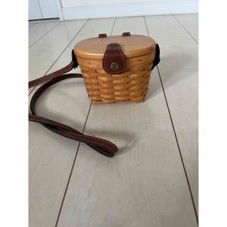 フェリシモ(FELISSIMO)のLONGABERGER BASKETS　ロンガバーガー バスケット ショルダー(ショルダーバッグ)