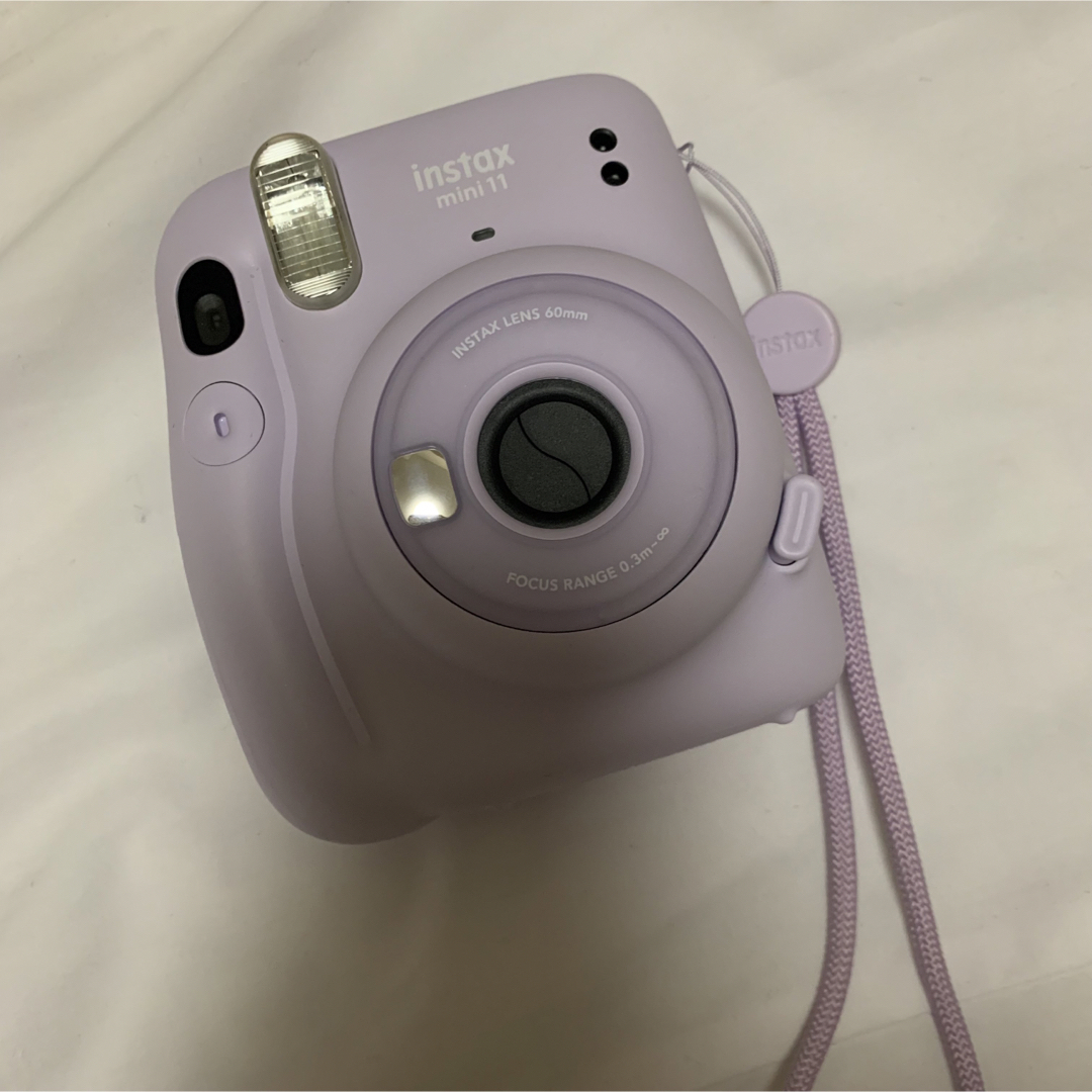 Fujifilm instax mini 11 チェキ本体 +オマケスマホ/家電/カメラ