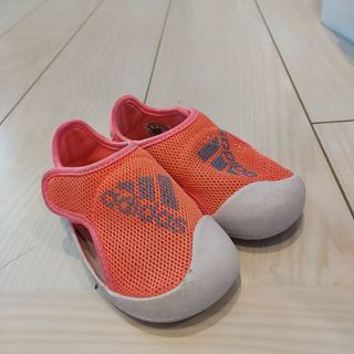 アディダス(adidas)のadidasベビーサンダル(サンダル)