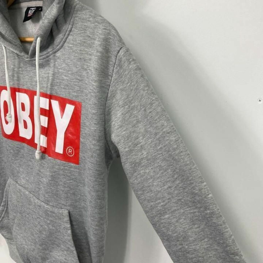 OBEY(オベイ)のOBEY プルオーバー パーカー サイズS メンズのトップス(パーカー)の商品写真