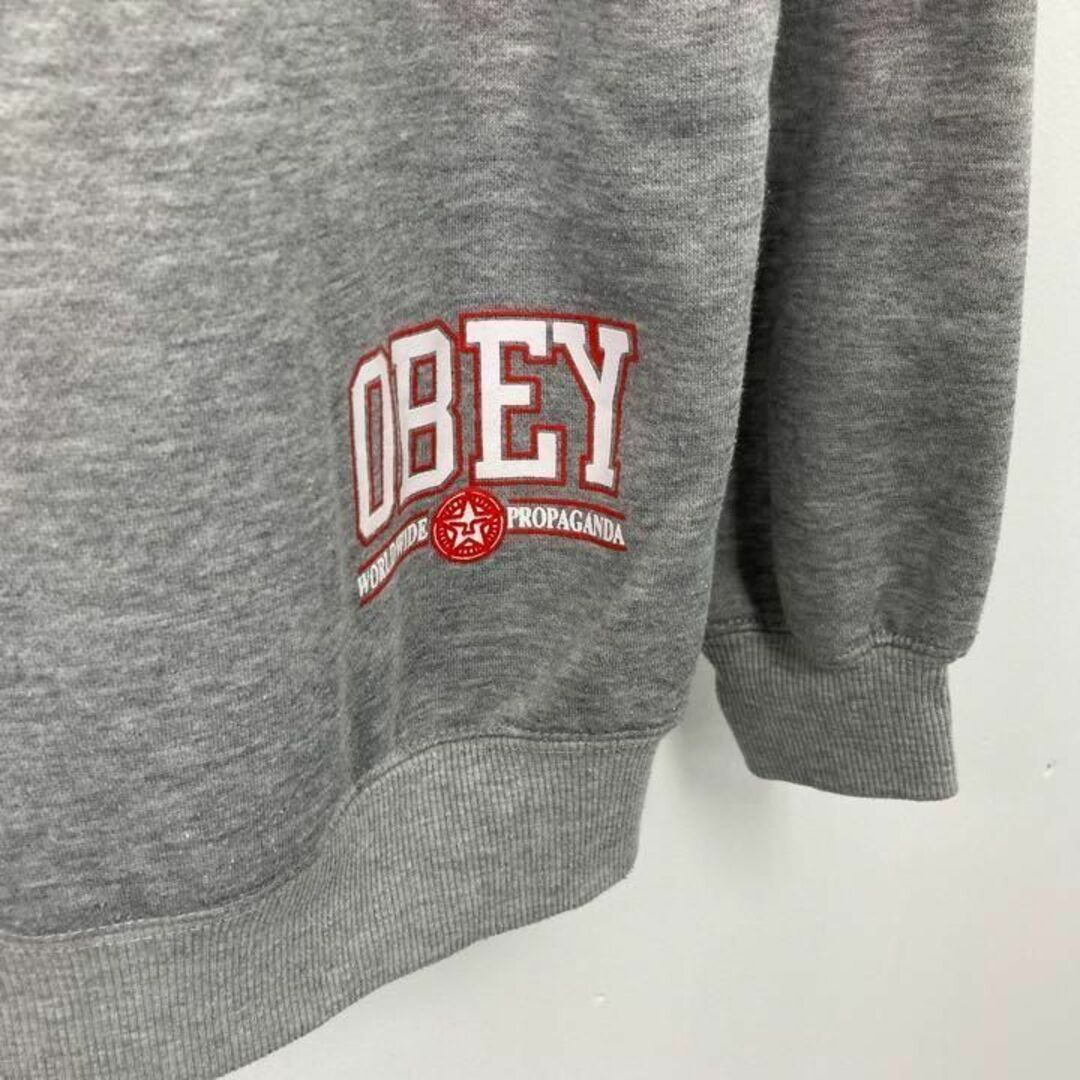 OBEY(オベイ)のOBEY プルオーバー パーカー サイズS メンズのトップス(パーカー)の商品写真