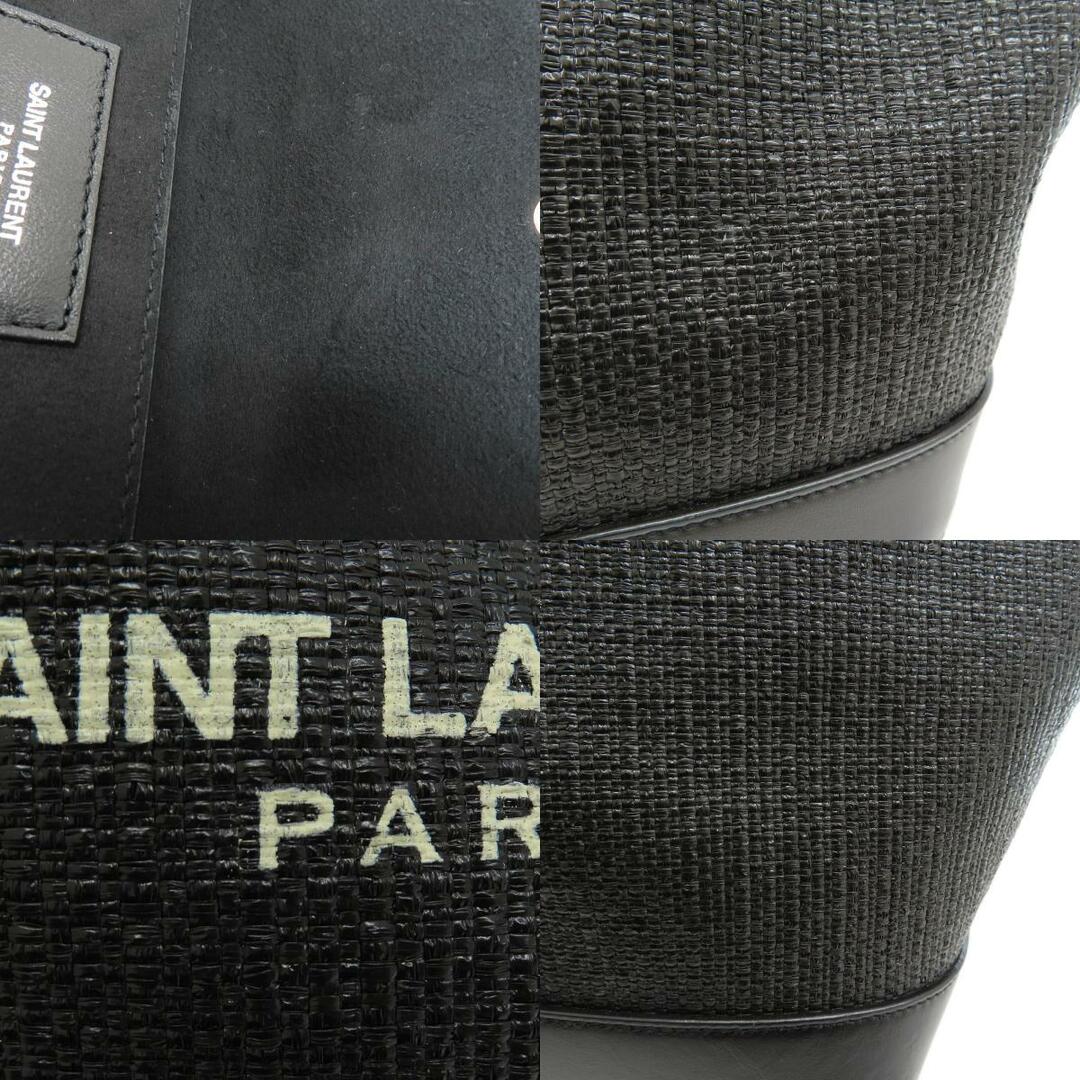 Saint Laurent(サンローラン)のSAINT LAURENT テディトート トートバッグ レザー キャンバス レディース レディースのバッグ(トートバッグ)の商品写真