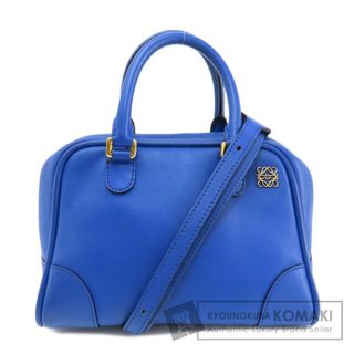 ロエベ(LOEWE)のLOEWE アマソナ23 2WAY ハンドバッグ カーフ レディース(ハンドバッグ)