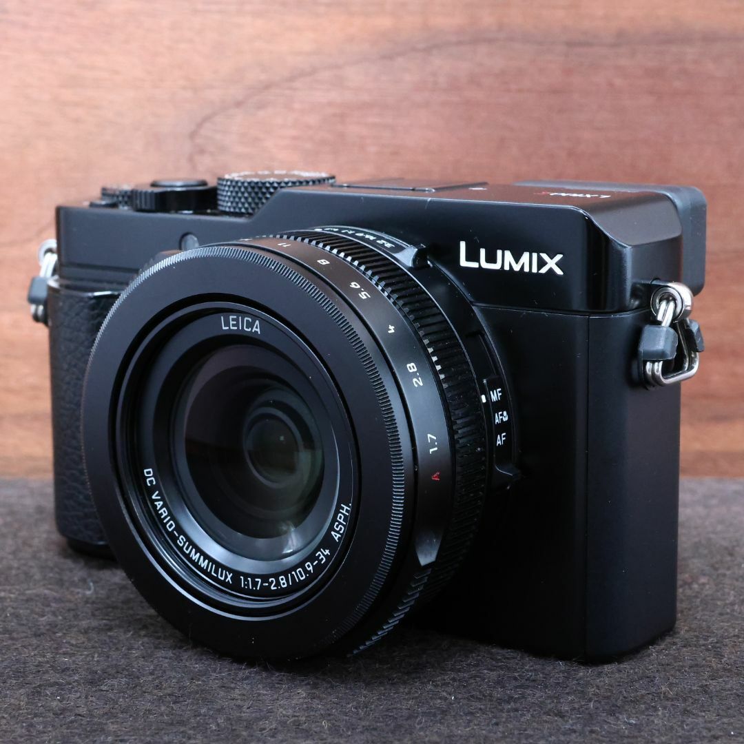 Panasonic LUMIX DC-LX100M2 2型 パナソニックストラップ×2