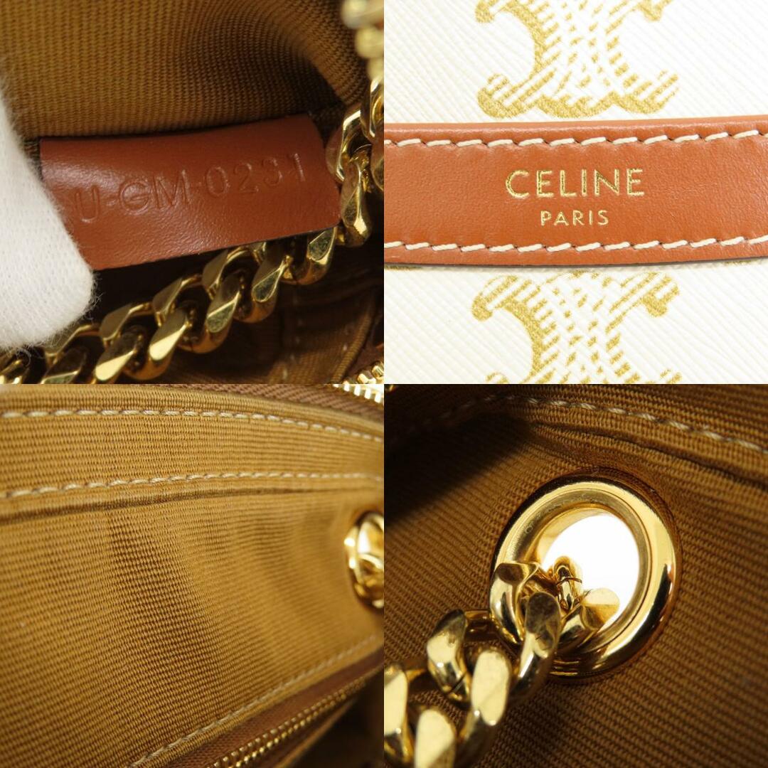 CELINE スモールパタパン ショルダーバッグ PVC レディース