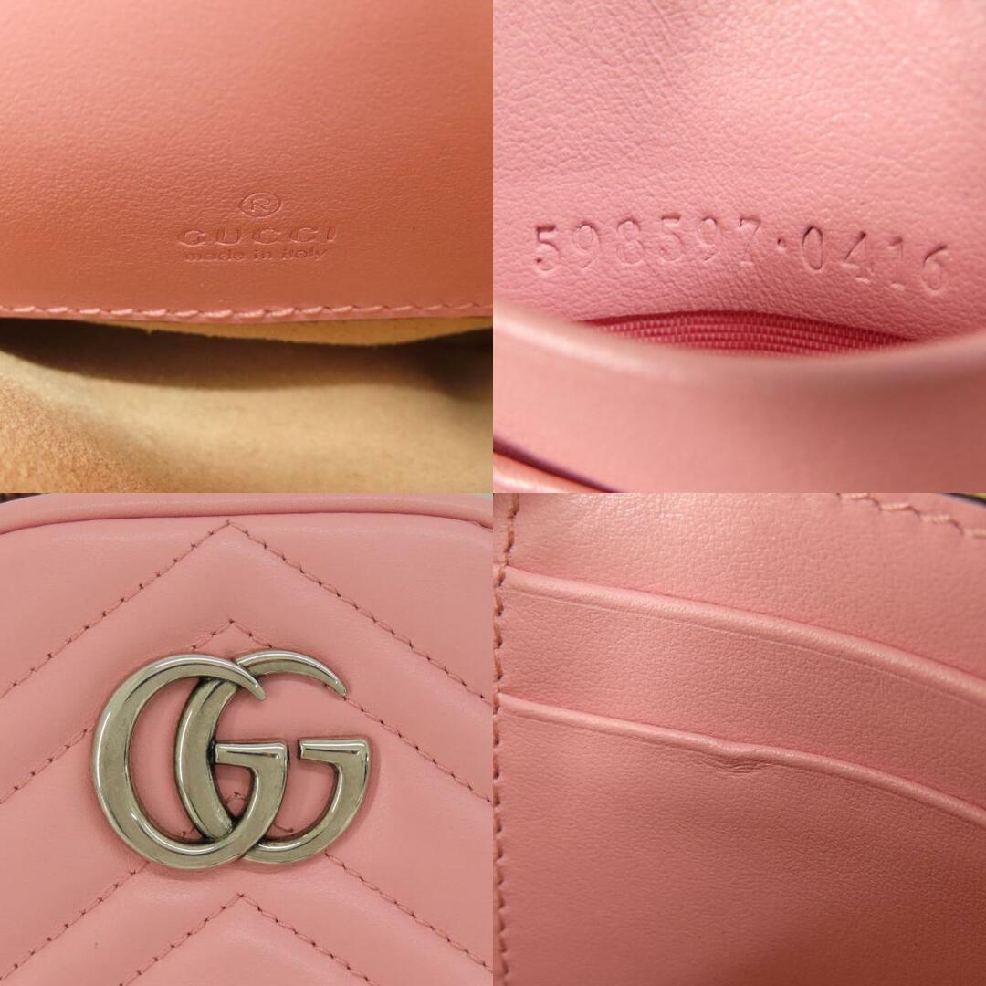 Gucci(グッチ)のGUCCI 598597 GGマーモント ショルダーバッグ カーフ レディース レディースのバッグ(ショルダーバッグ)の商品写真