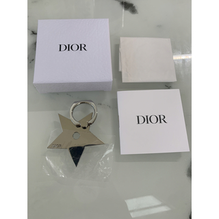ディオール(Dior)のディオール　DIOR スマホリング　ノベルティ　未使用品　(モバイルケース/カバー)