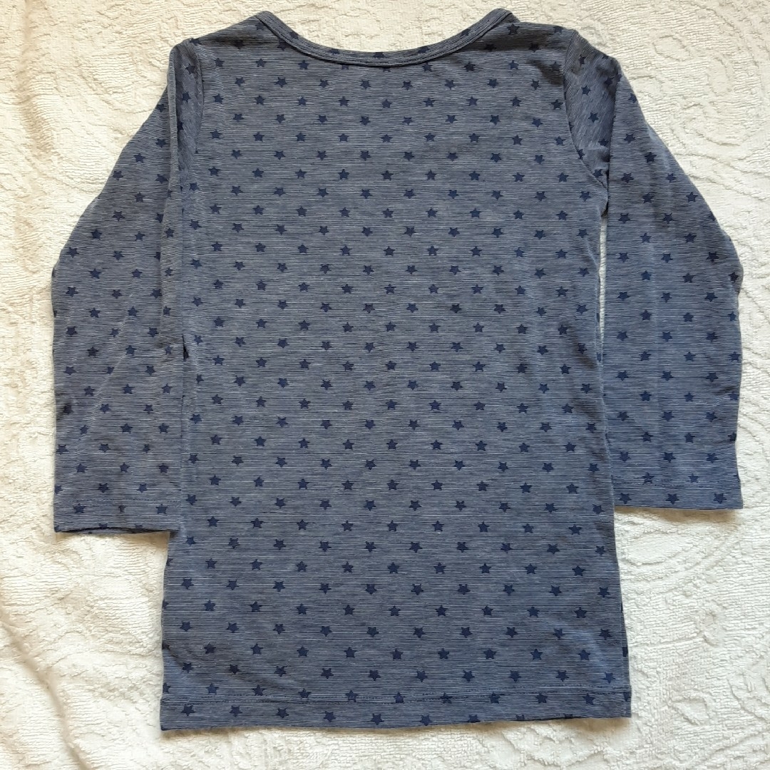 UNIQLO(ユニクロ)のユニクロ　ヒートテック　90サイズ キッズ/ベビー/マタニティのキッズ服男の子用(90cm~)(下着)の商品写真