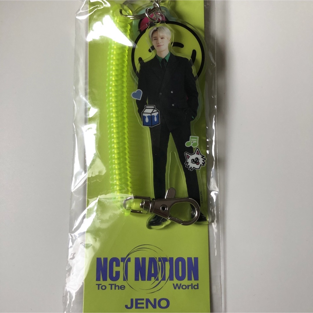 ジェノ　アクキー　アクリルキーリング　JENO NCT NATION DREAM | フリマアプリ ラクマ