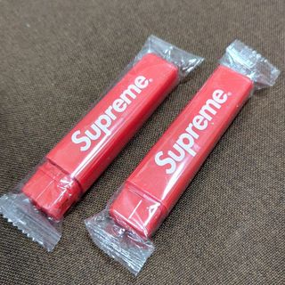 シュプリーム(Supreme)の新品未開封 Supreme 歯ブラシ 2個セット(日用品/生活雑貨)