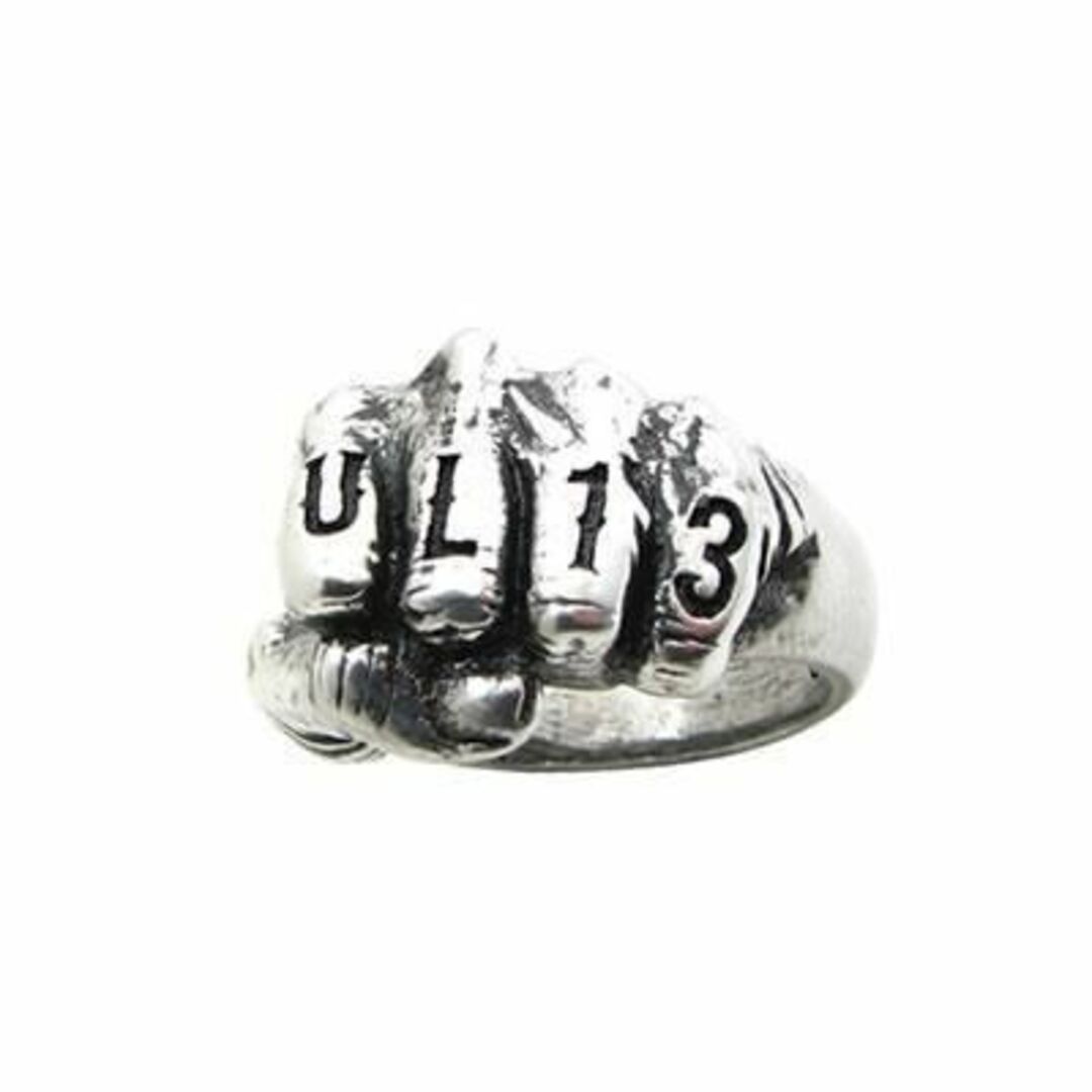 ALCHEMY-UL13: NUCKLES RING ナックルズリング　QorT レディースのアクセサリー(リング(指輪))の商品写真