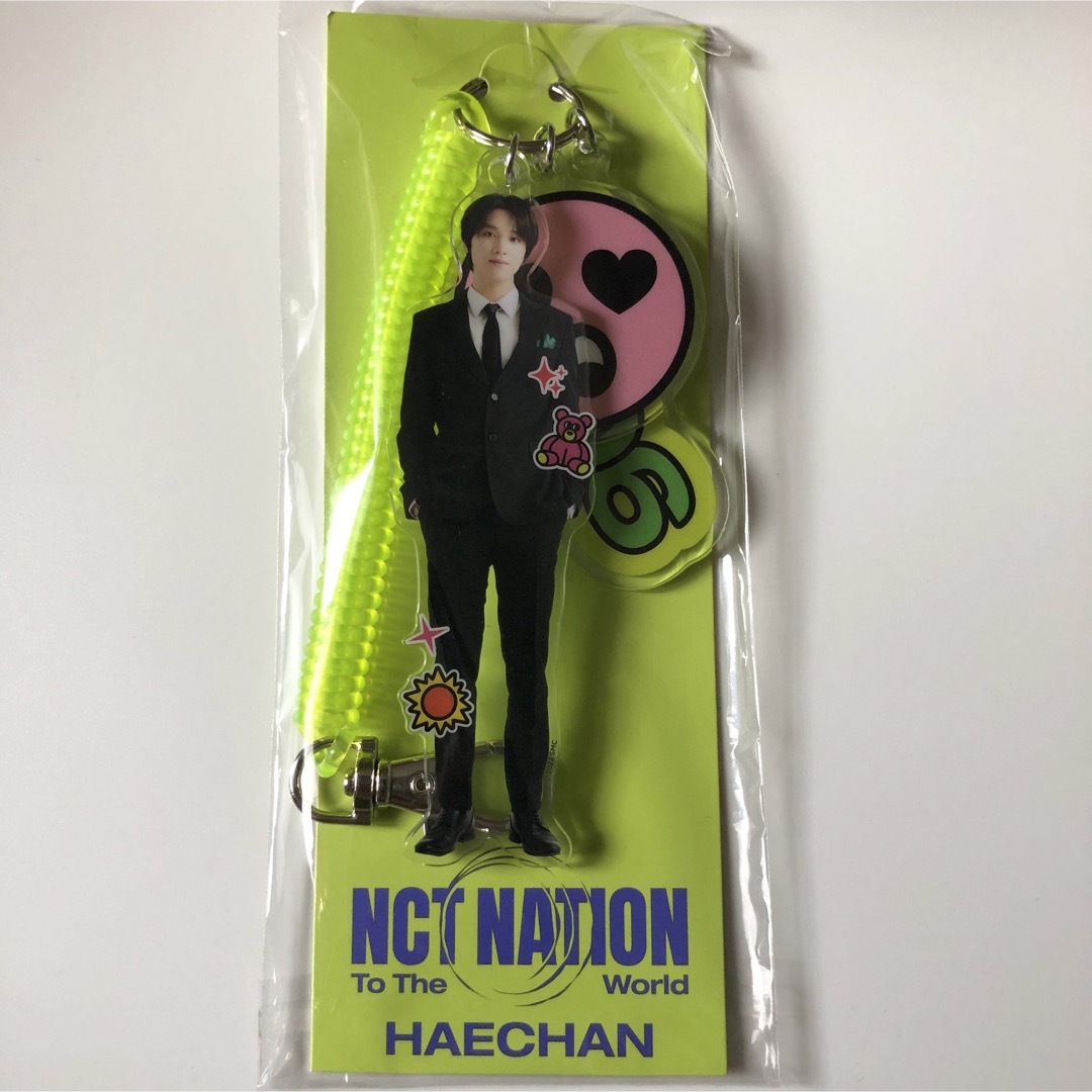 ヘチャン　アクキー　アクリルキーリング　HAECHAN NCT NATION