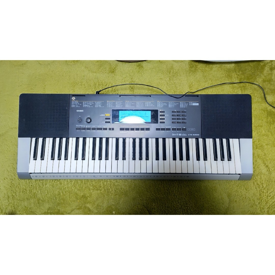 CASIO(カシオ)のカシオ CASIO CTK-4400 キーボード 楽器の鍵盤楽器(キーボード/シンセサイザー)の商品写真