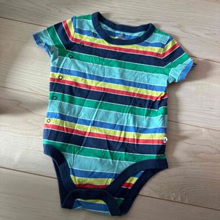 ベビーギャップ(babyGAP)のGAP baby ロンパース　半袖　6-12month(ロンパース)