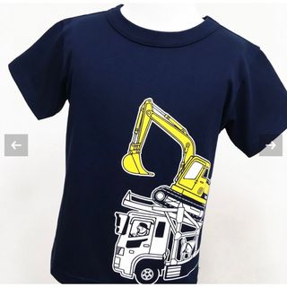 オジコ(OJICO)のOJICO はたらく車Tシャツ(Tシャツ/カットソー)