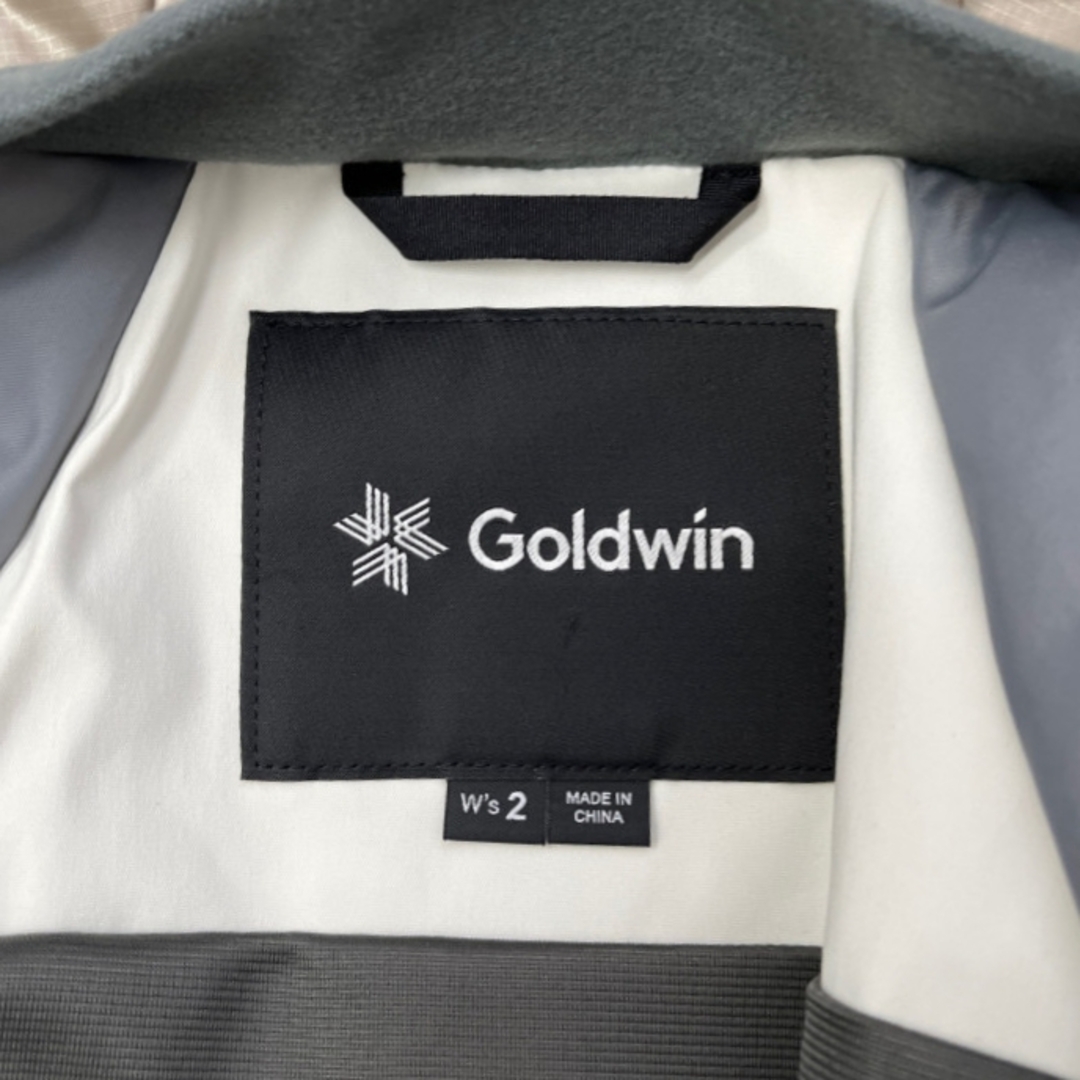 GOLDWIN(ゴールドウィン)の◆◆GOLDWIN ゴールドウィン  スノーボードウェア ジャケット 23-24モデル W's2  GW13302 ムーンホワイト スポーツ/アウトドアのスノーボード(その他)の商品写真