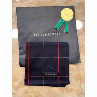 バーバリー(BURBERRY)のburberry バーバリー　ハンカチ(ハンカチ/ポケットチーフ)